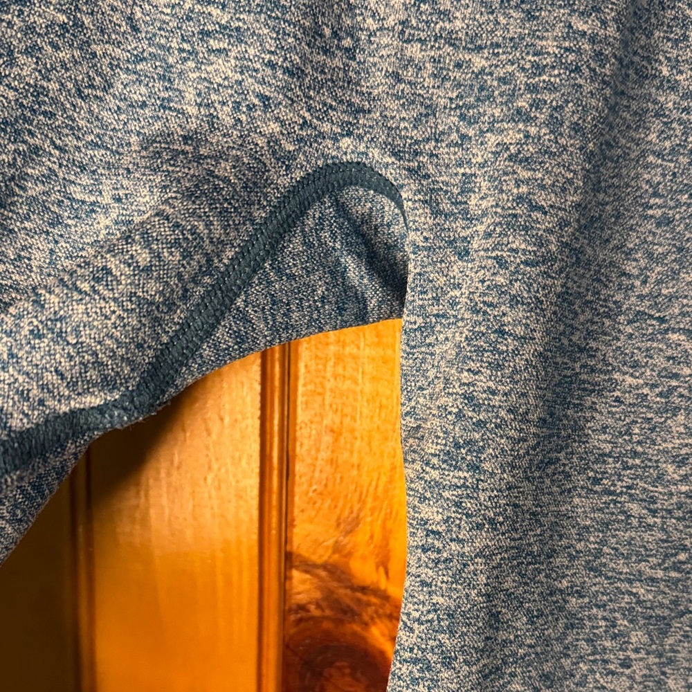 Gymshark Heathered Blue Leggings - Picture 6 of 8